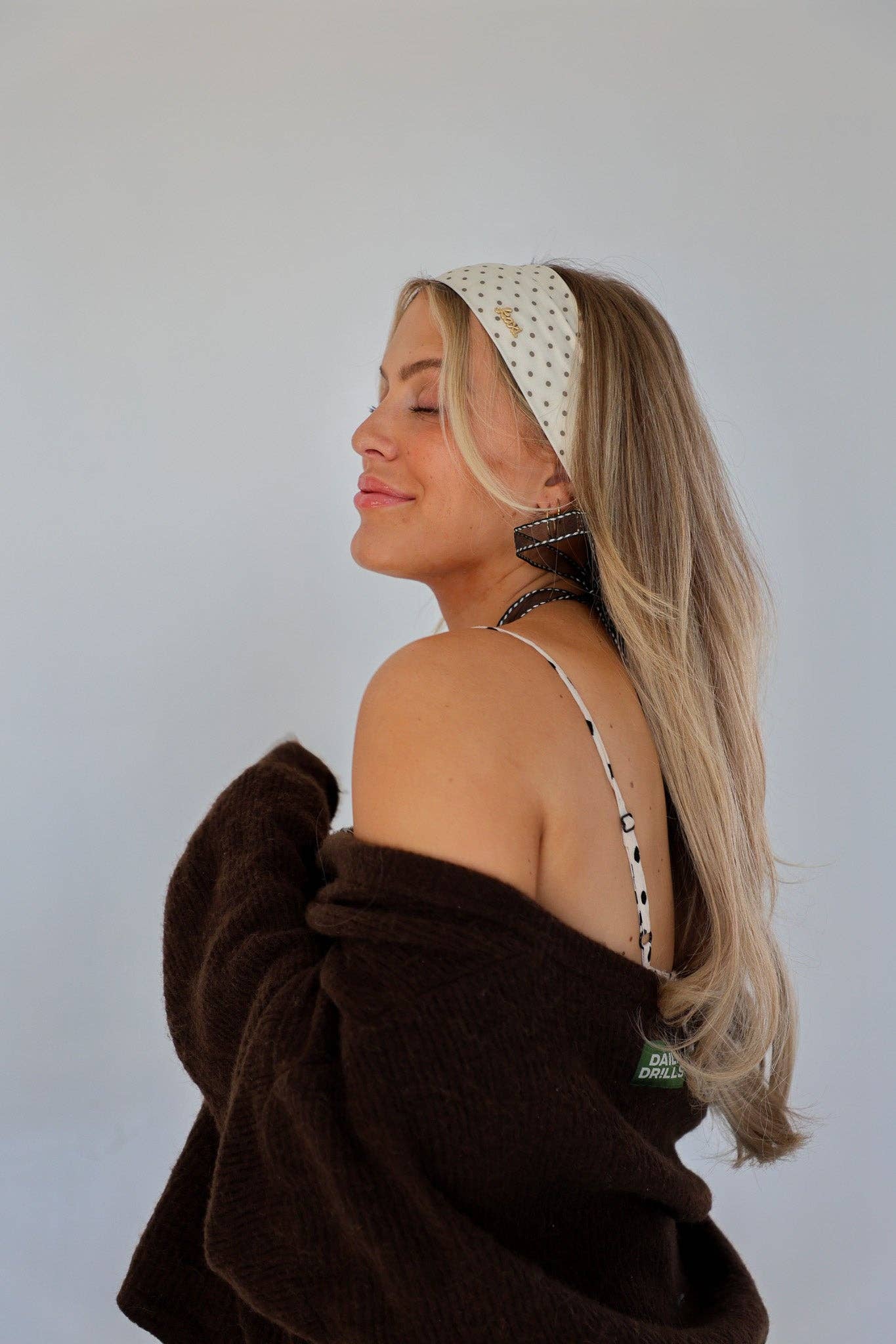 Polka Dot Headband