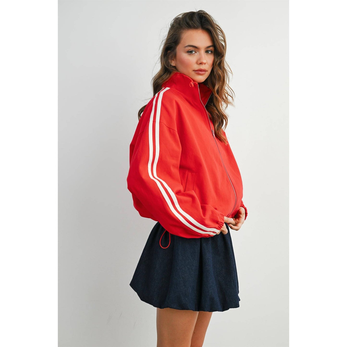 The Bleacher Babe Jacket