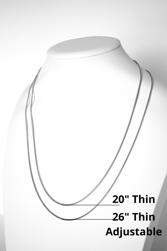 Ballerina Necklace 20"