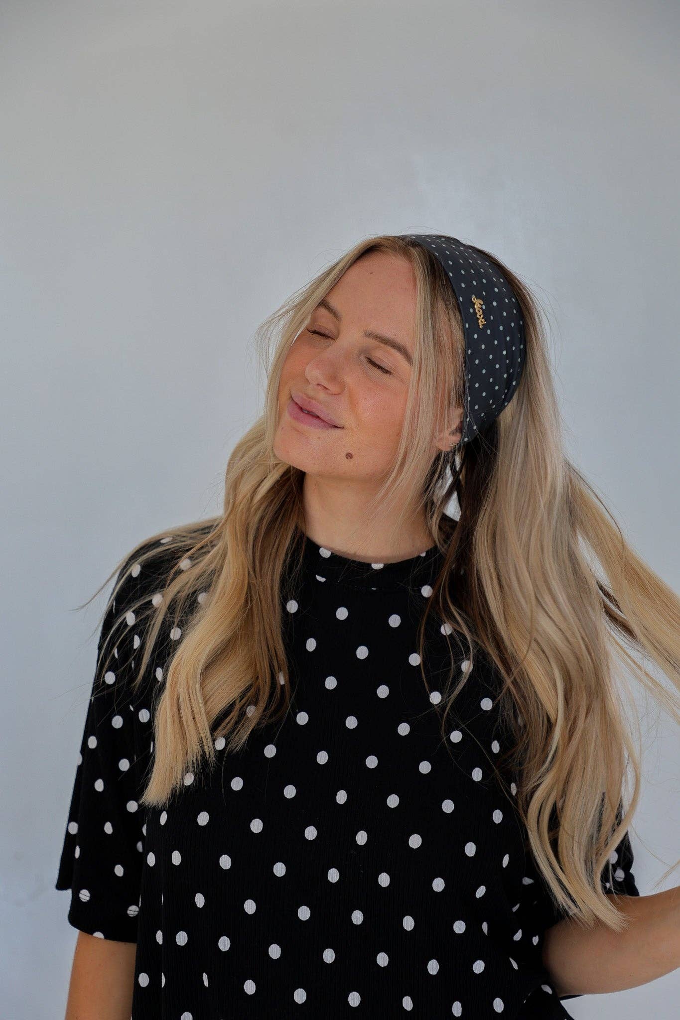 Polka Dot Headband