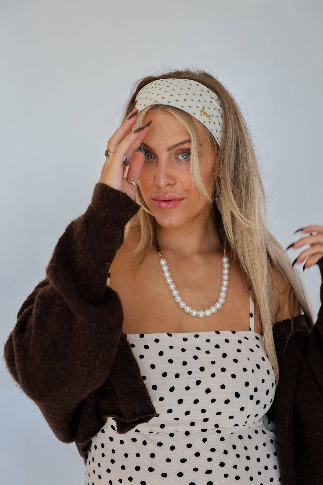 Polka Dot Headband