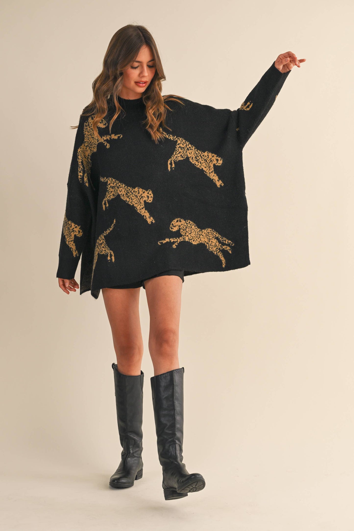 The Pounce Sweater