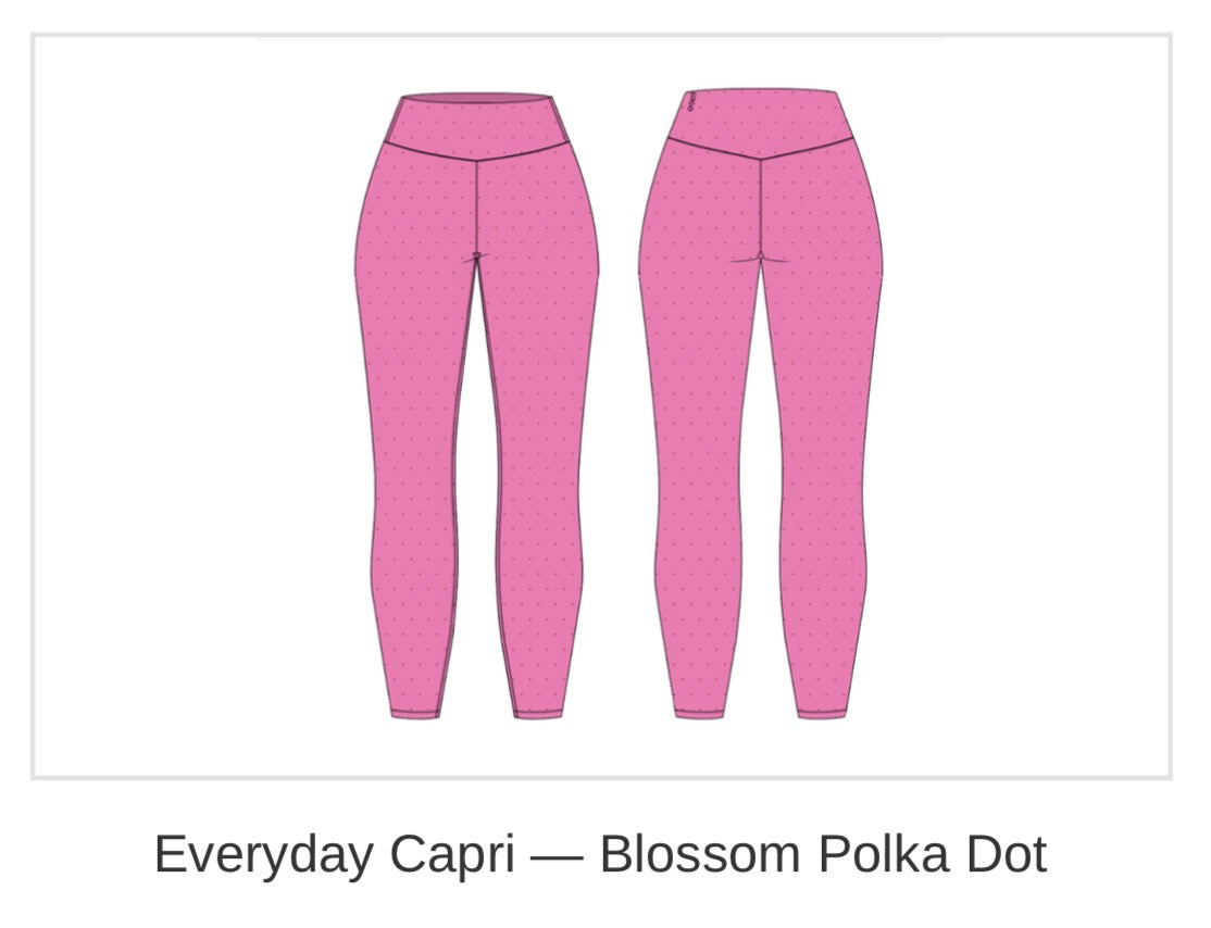 AUG PREORDER Everyday Capri