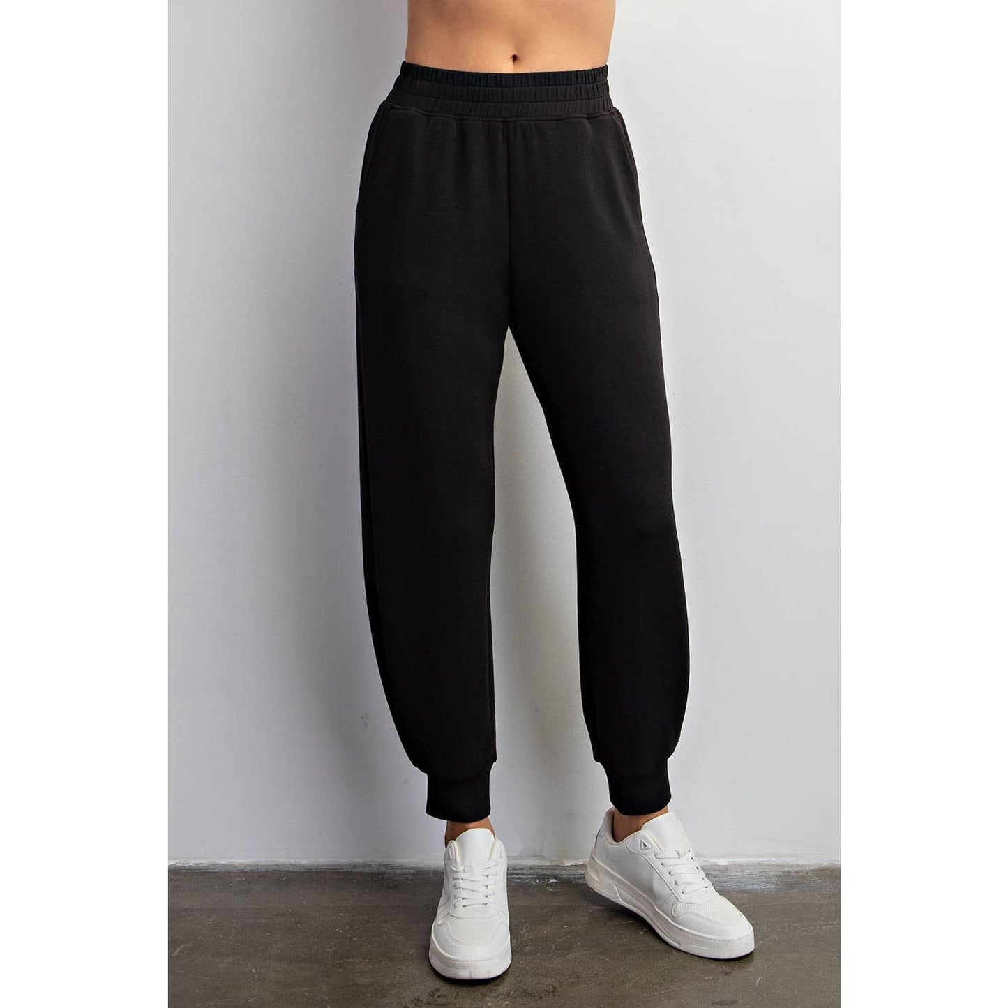 Modal Full Length Jogger- Lt Mocha