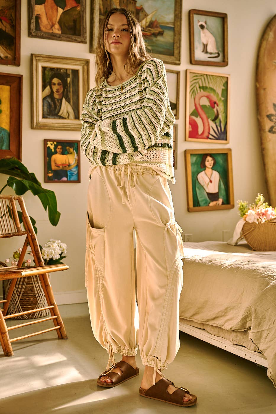 The Rhythm French Terry Pant