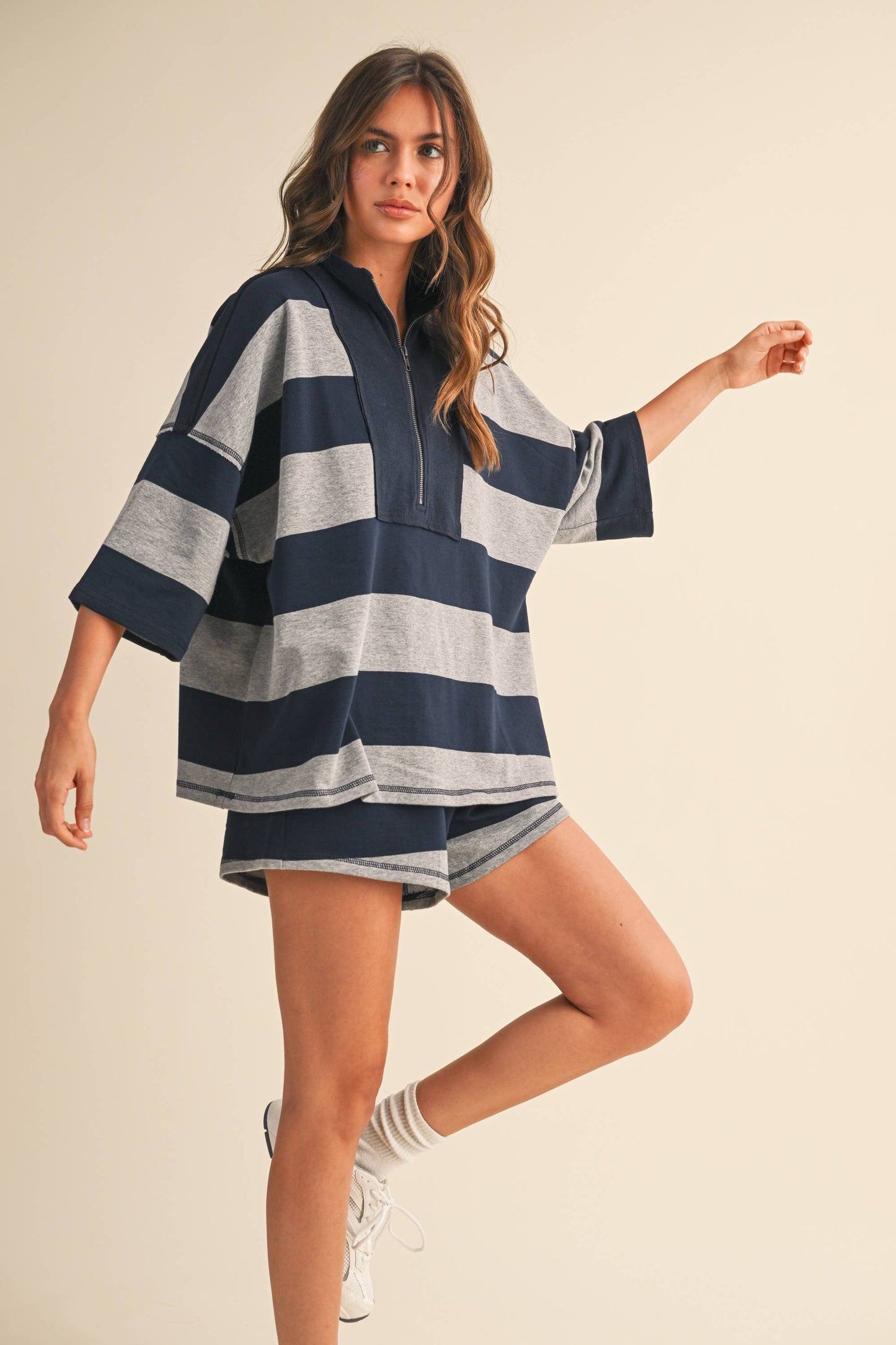 The Jete Striped Top