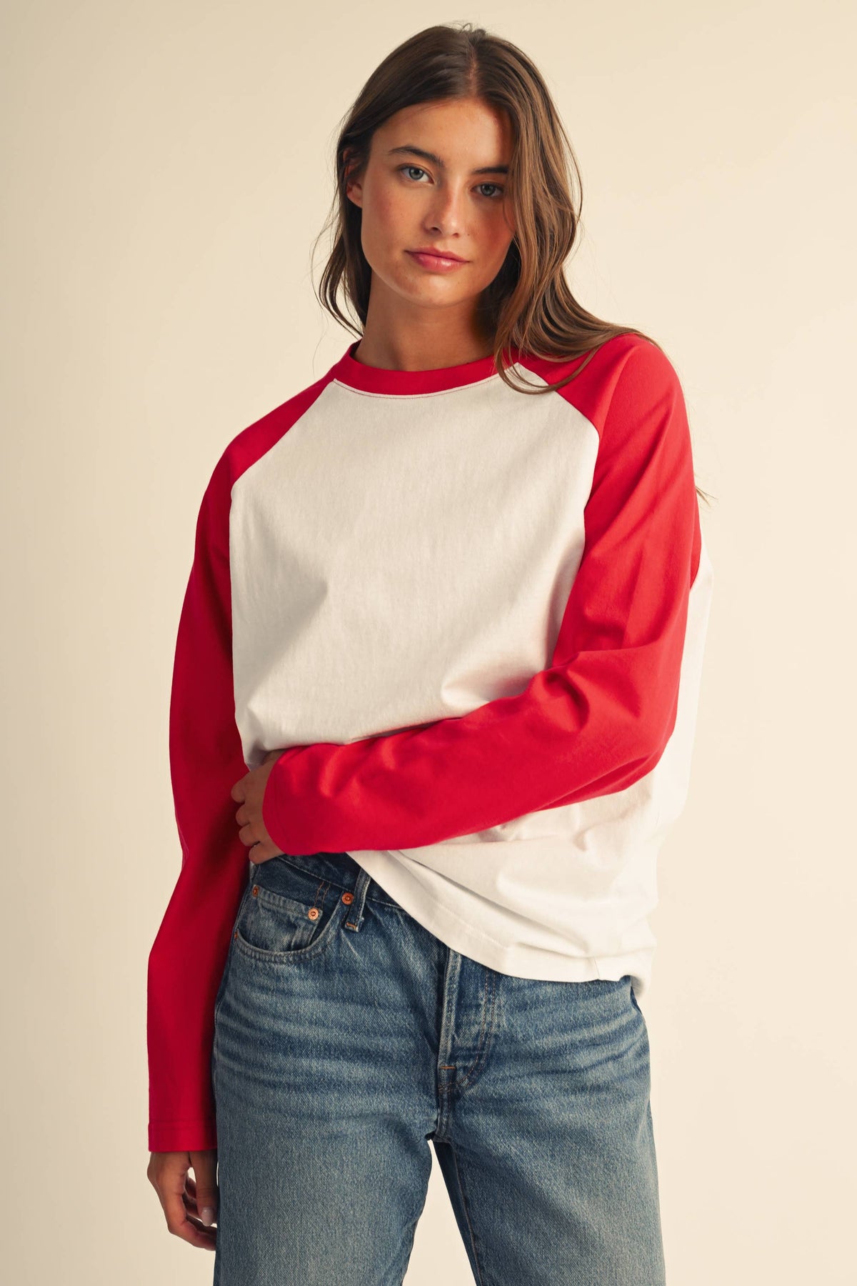 The Rehearsal Raglan Tee