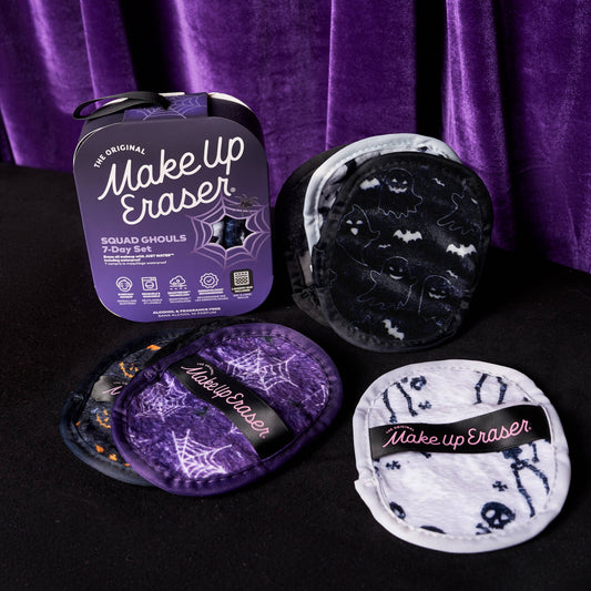 Makeup Eraser Squad Ghouls 7-Day Set