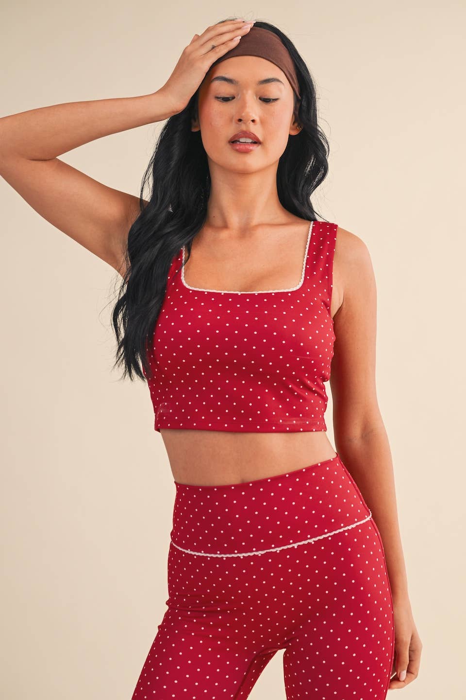 Lacey Dot Crop