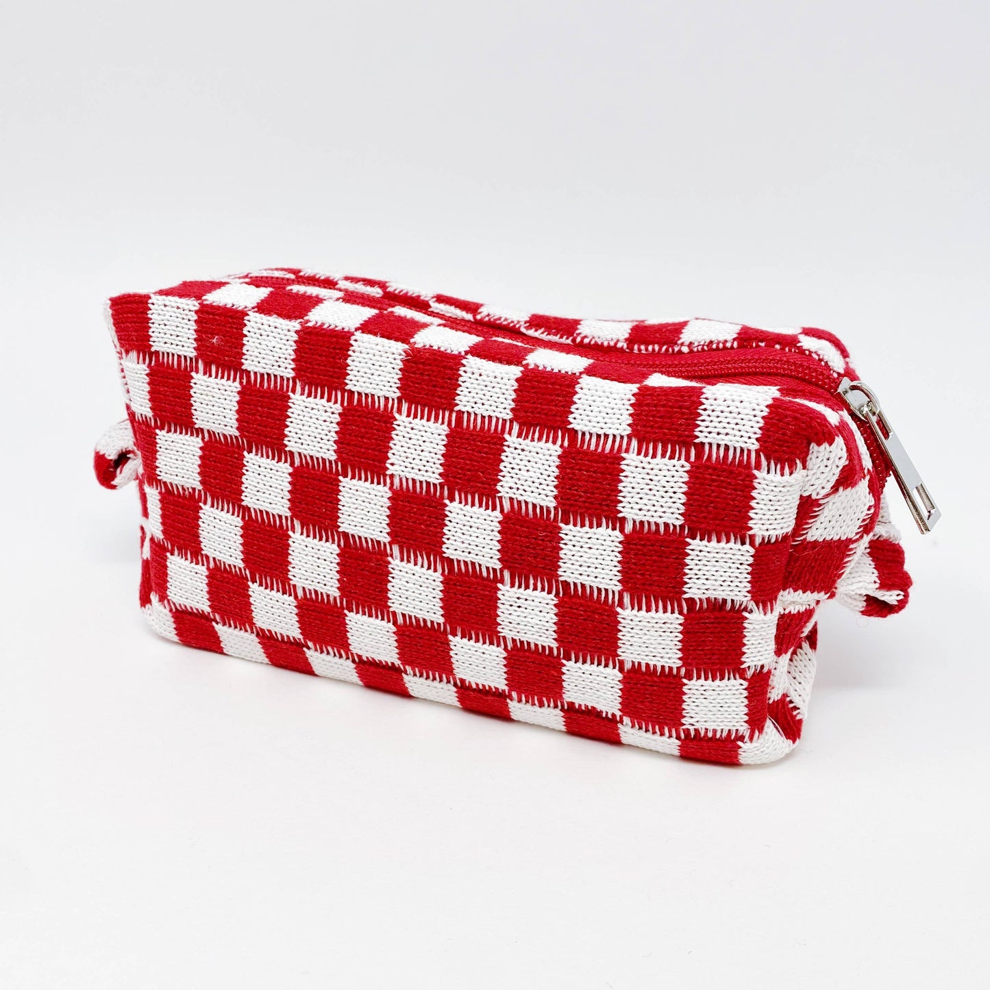 'Check Yourself' Cosmetic Bag