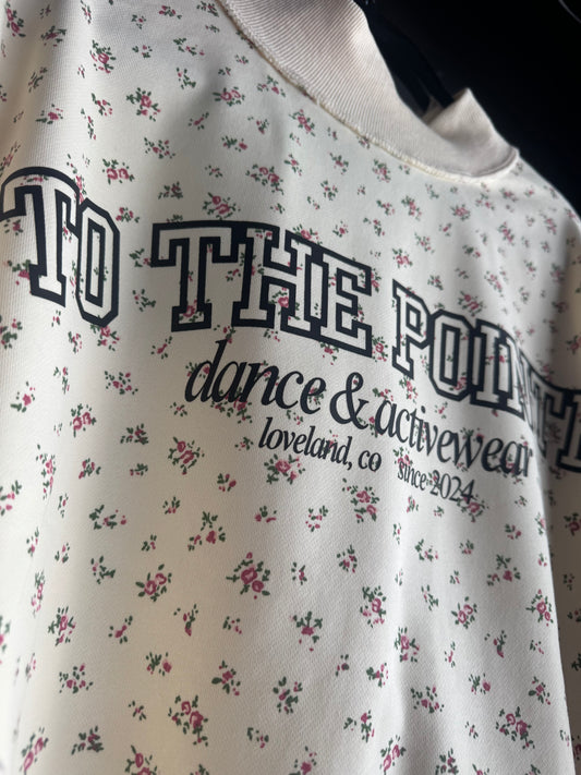 To The Pointe Dancewear Branded Mockneck