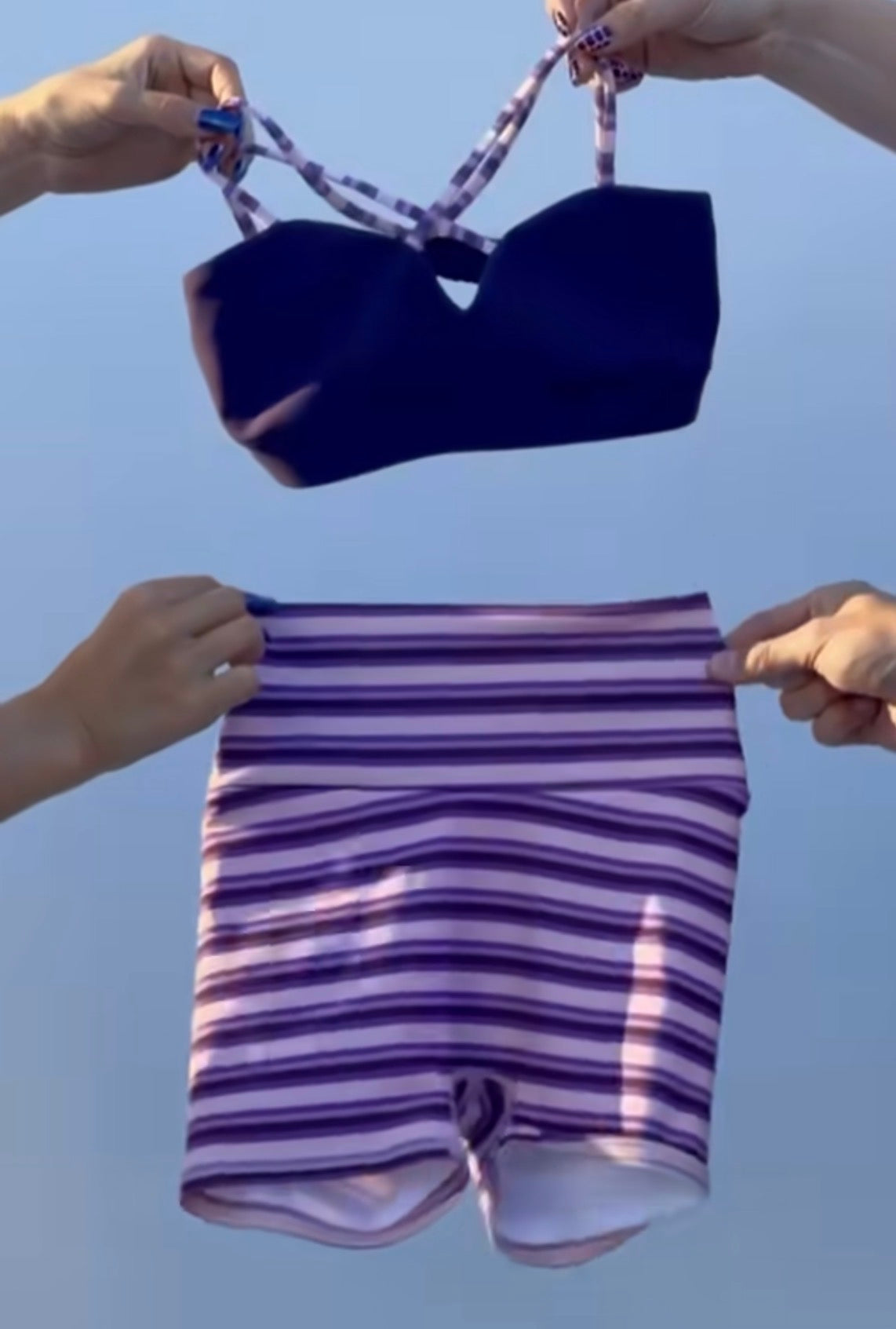 P&S Preorder Everyday Foldover Shortie Short