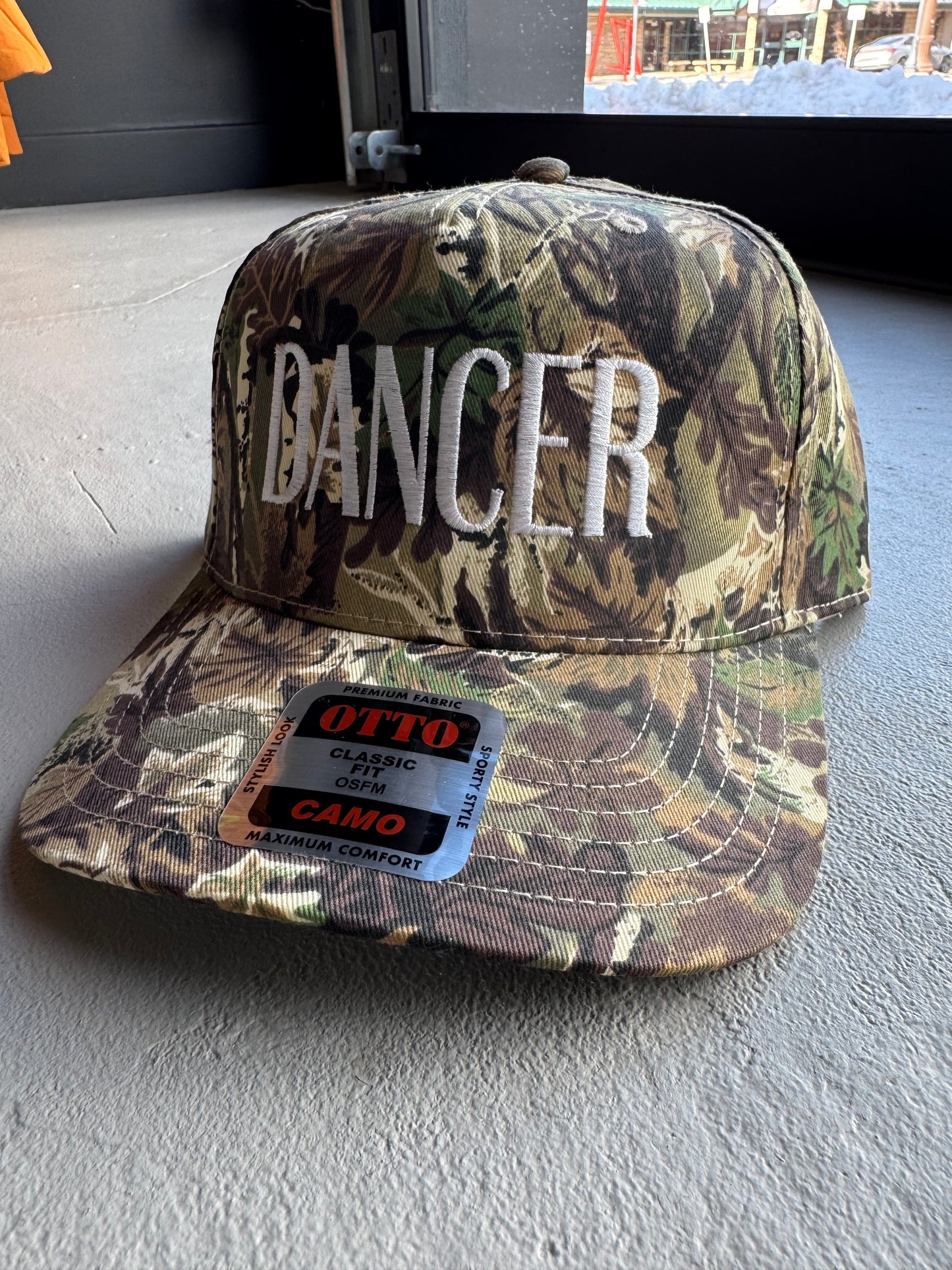 DANCER Camoflauge Hat