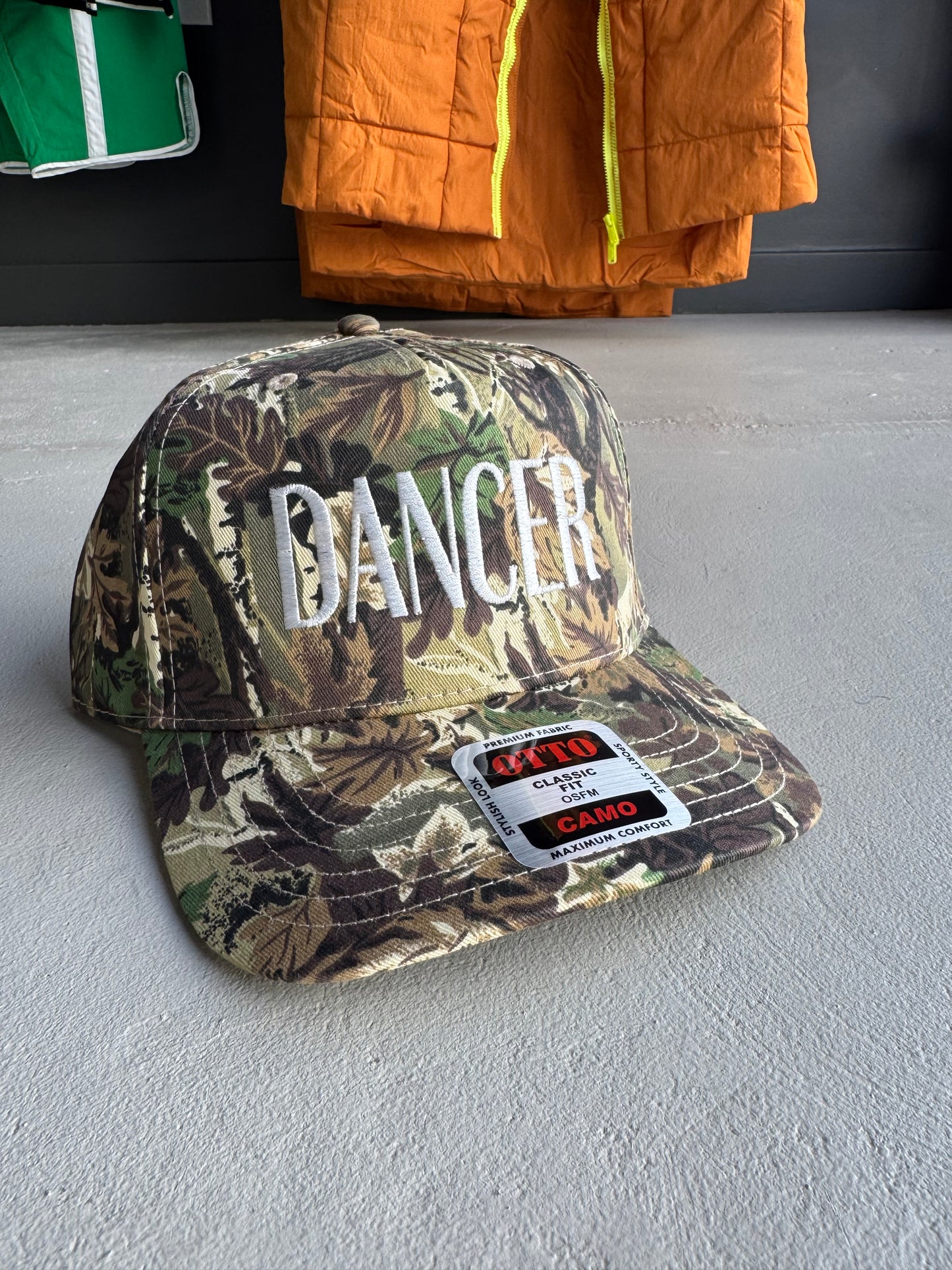 DANCER Camoflauge Hat