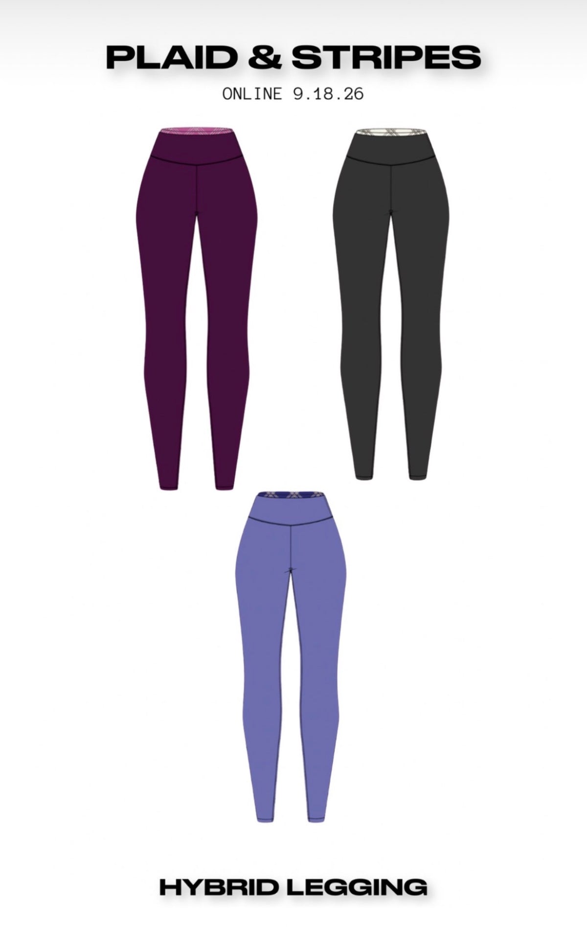 P&S Preorder Hybrid Legging