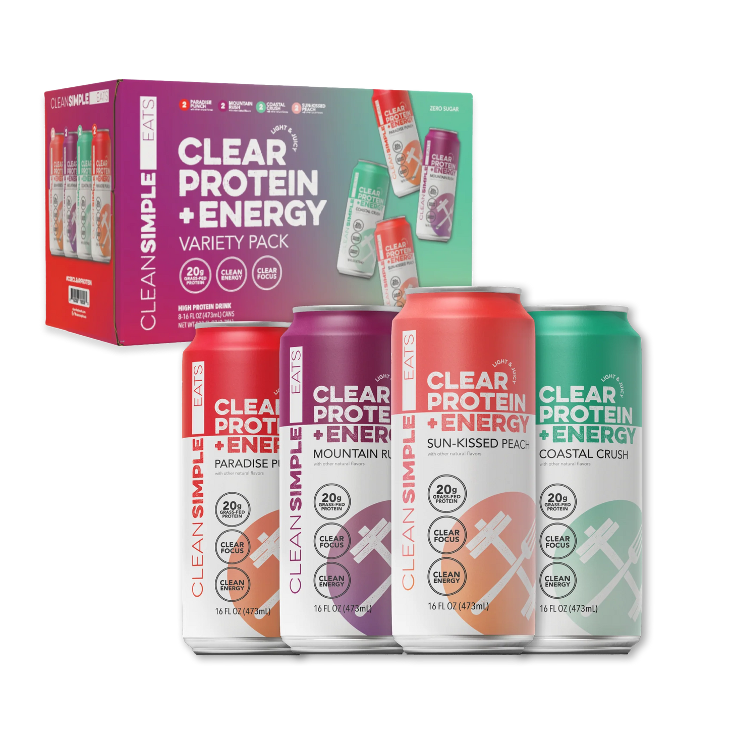 Clear Protein + Energy