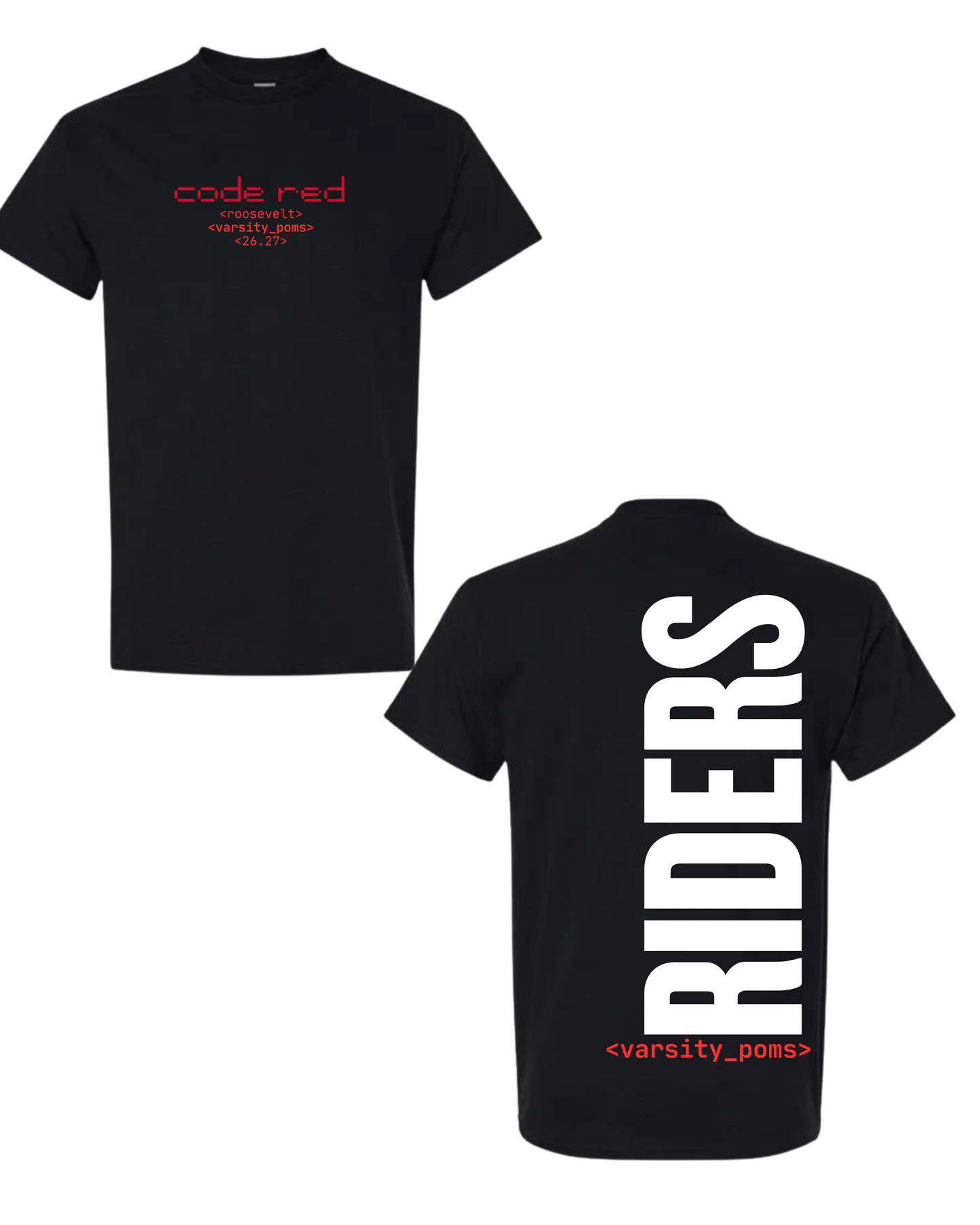 Code Red Varsity Black