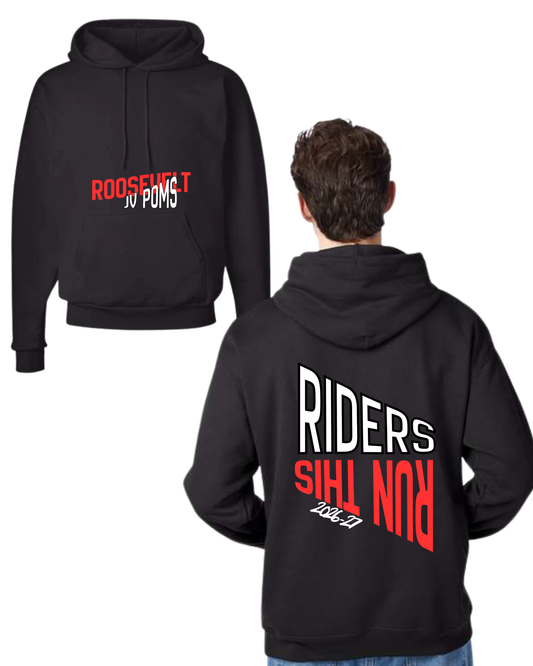 Riders Run This JV Hoodie