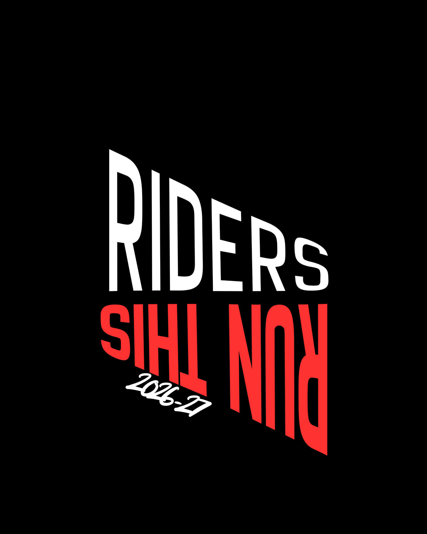 Riders Run This JV Hoodie
