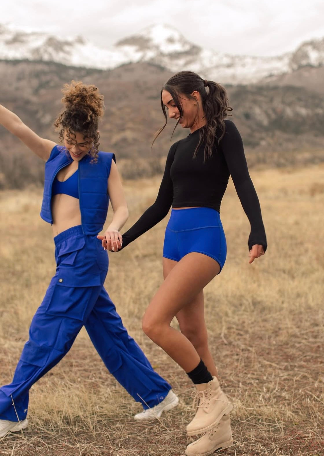 The Puffer Crop Vest