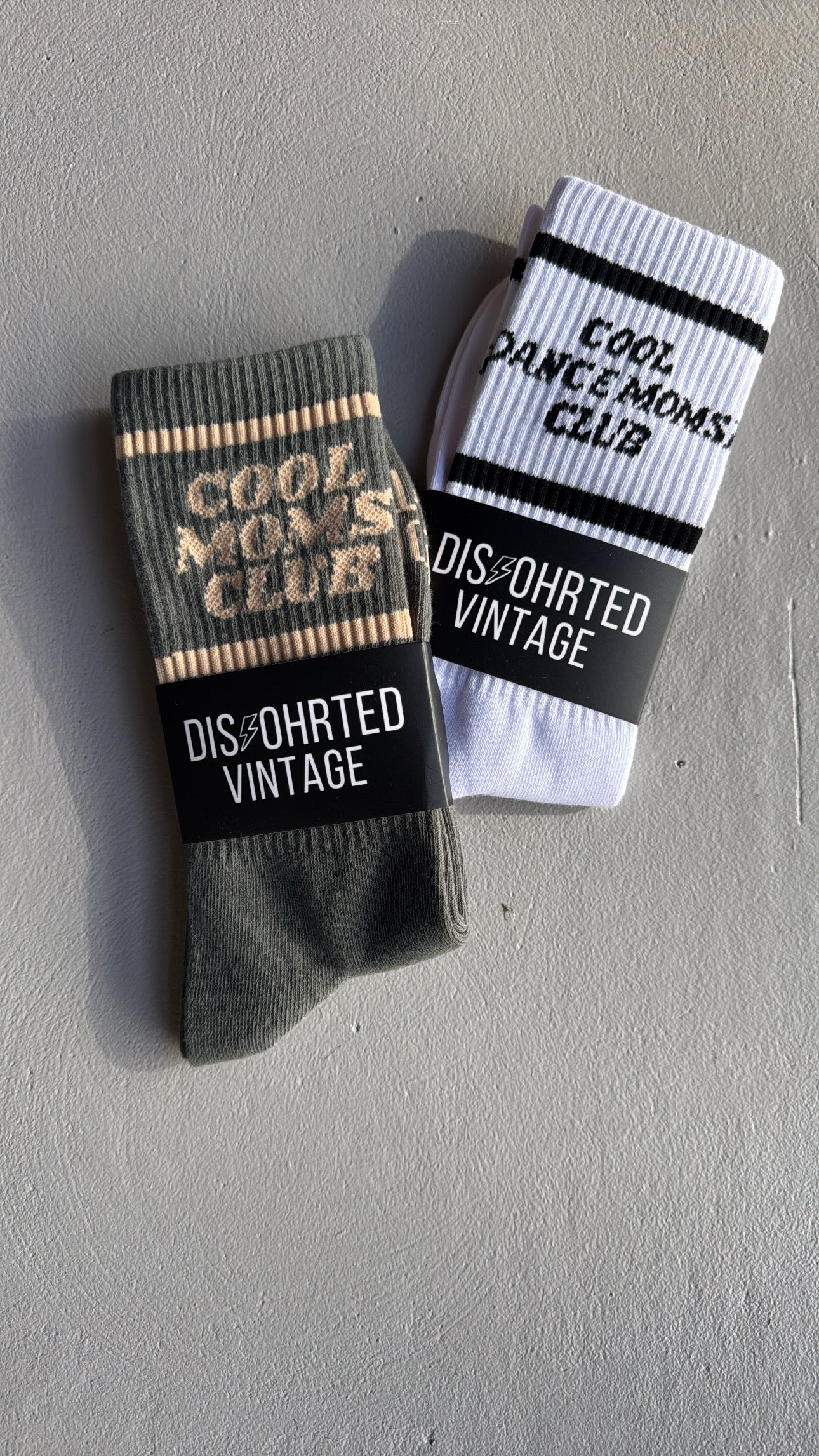 Cool Dance Mom Club Socks