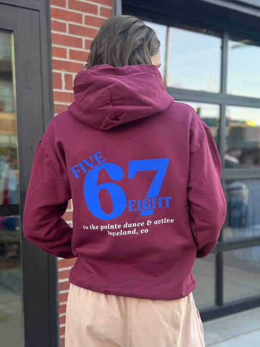Five 6 7 Eight Hoodie