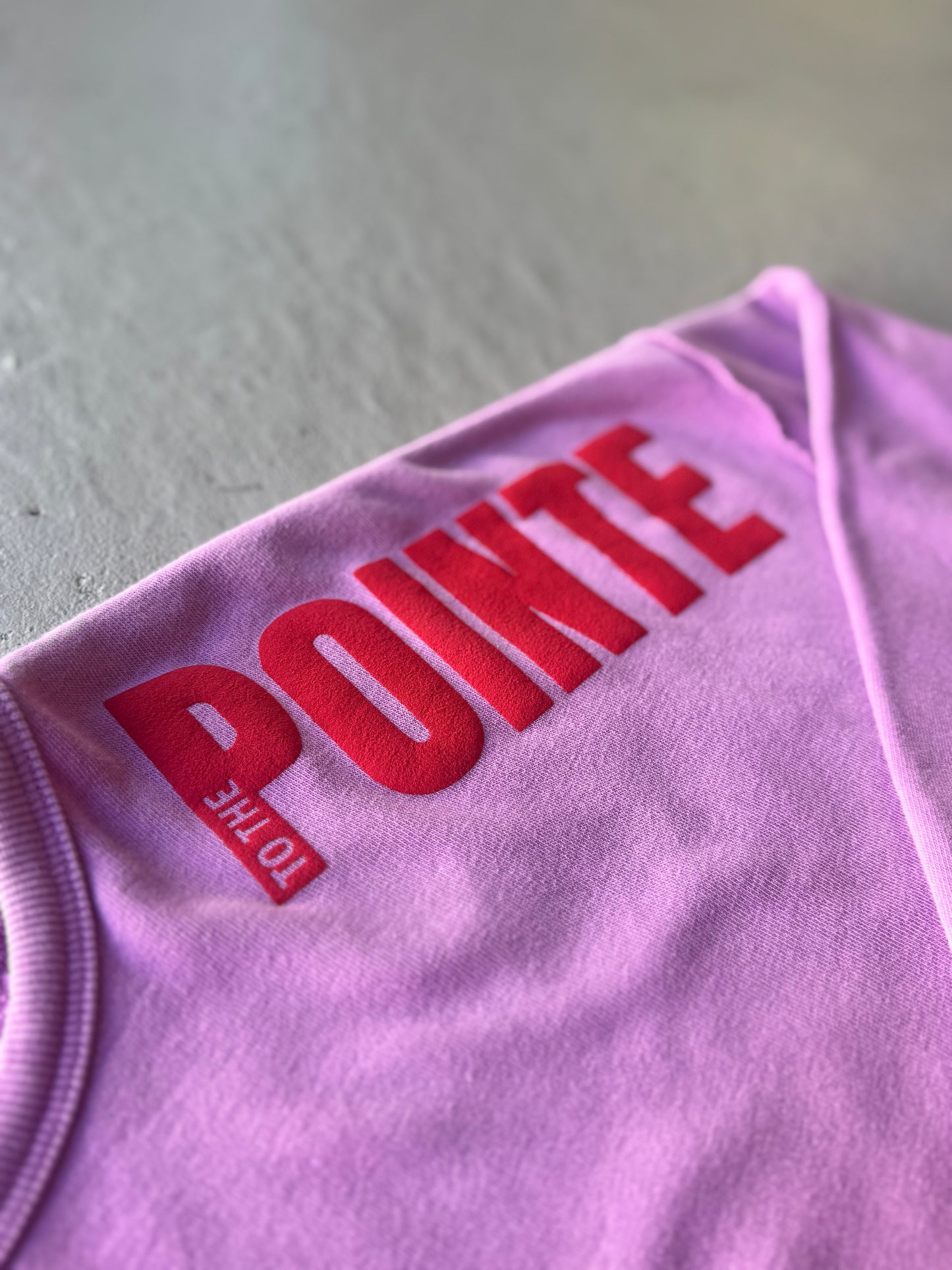 The 'Cold Shoulder' Logo Crop