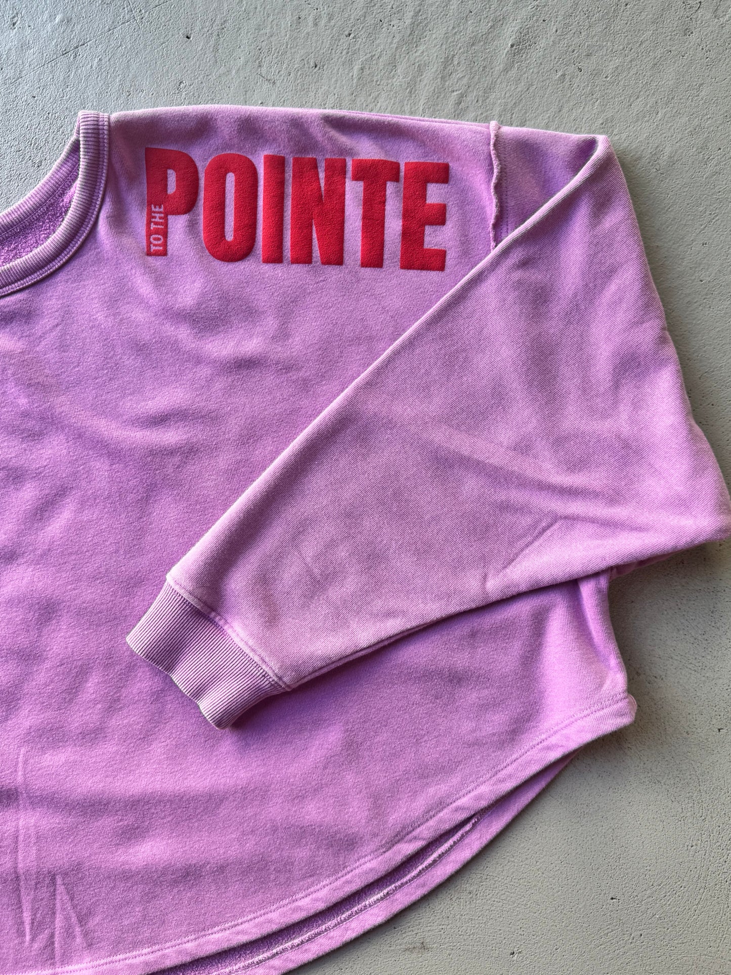 The 'Cold Shoulder' Logo Crop