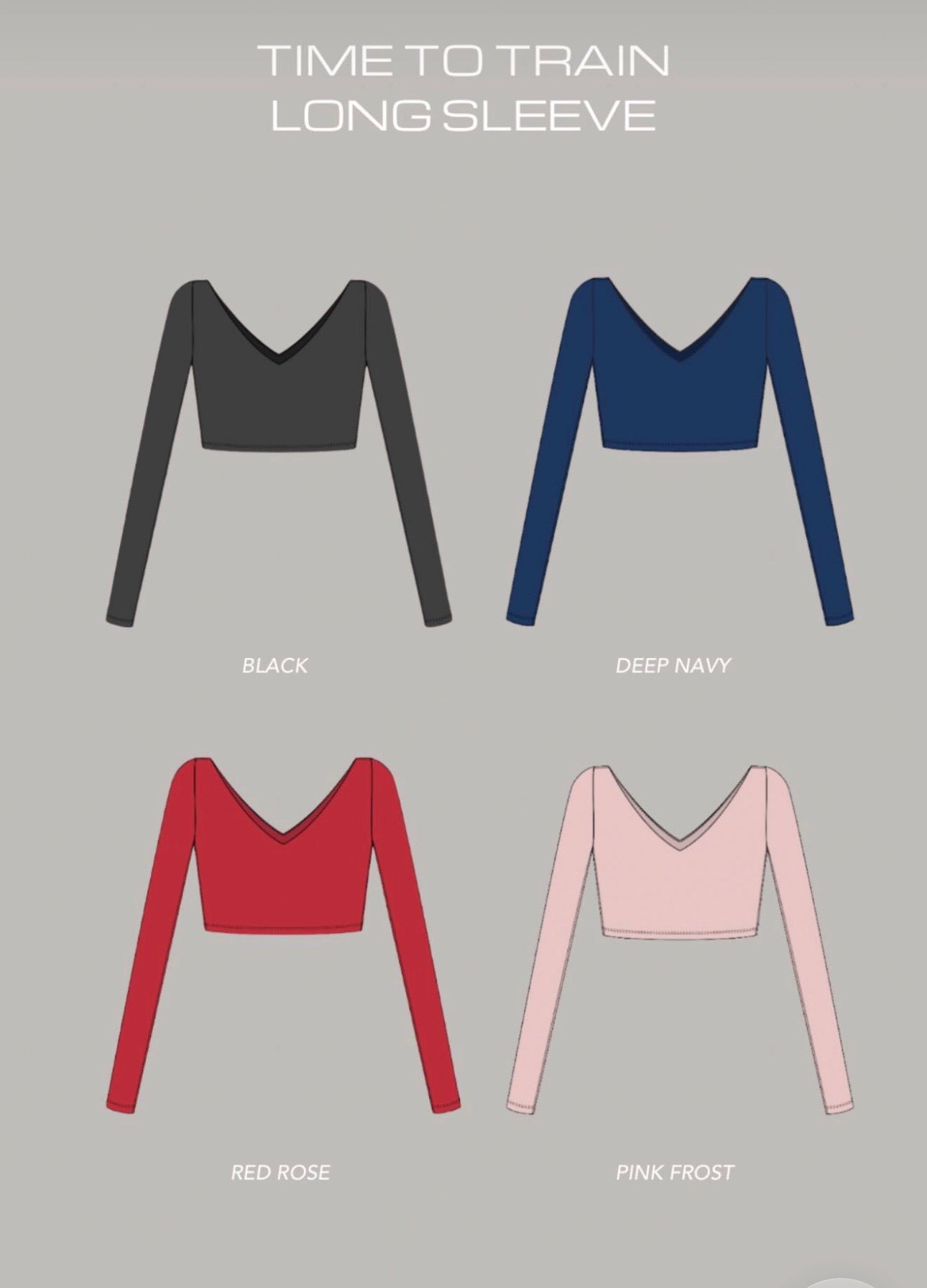 Time To Train Long Sleeve