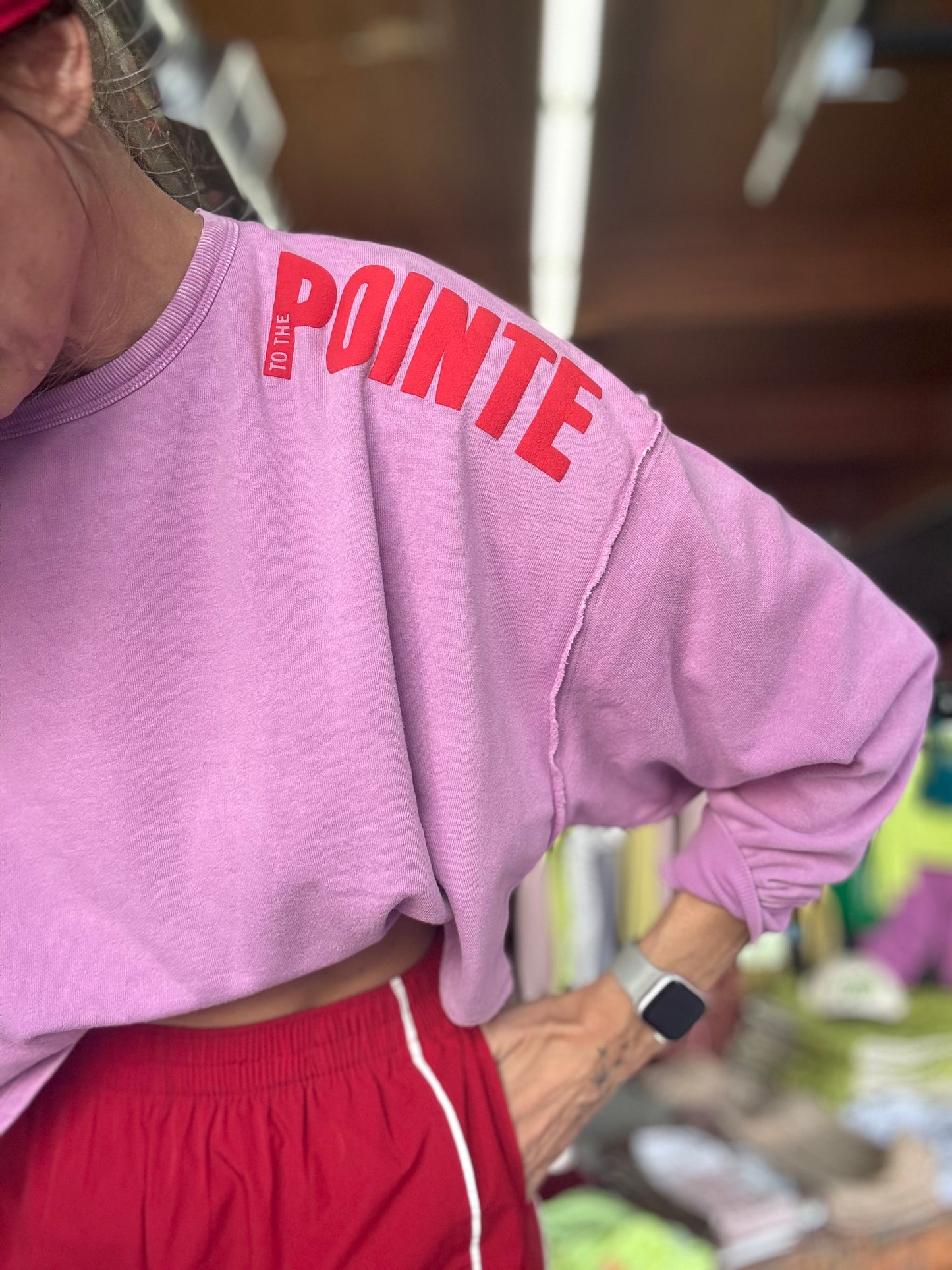 The 'Cold Shoulder' Logo Crop