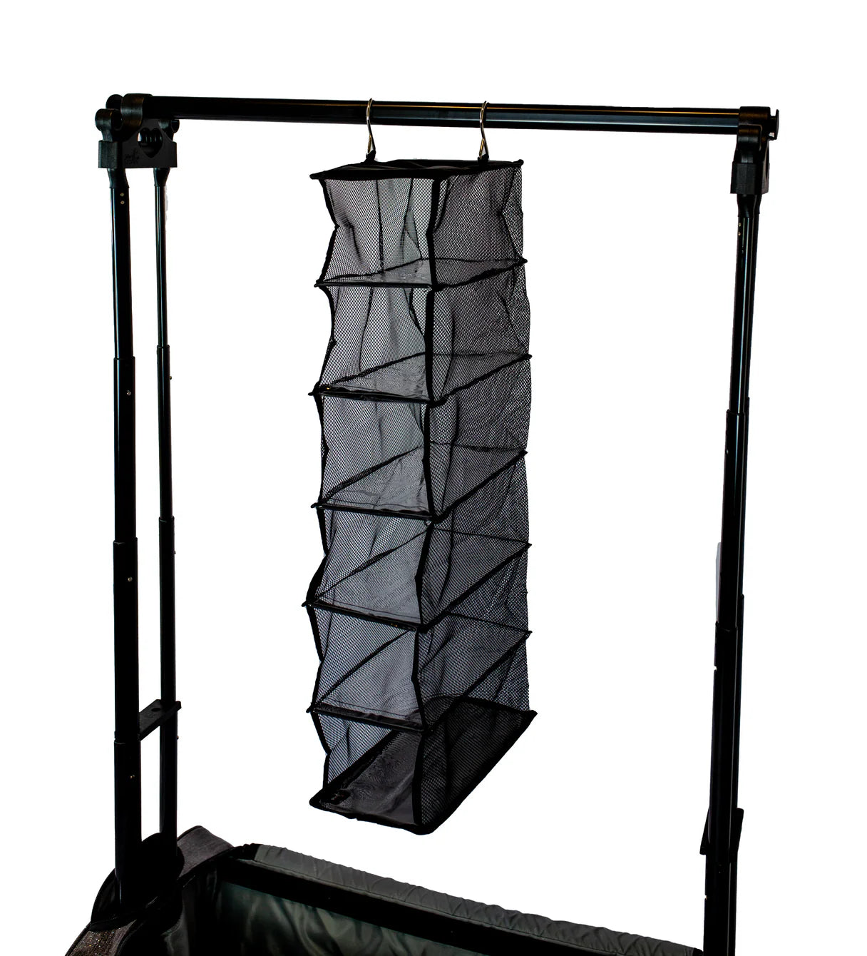 Glam’r 6-Shelf Hanging Shoe/Accessory Organizer