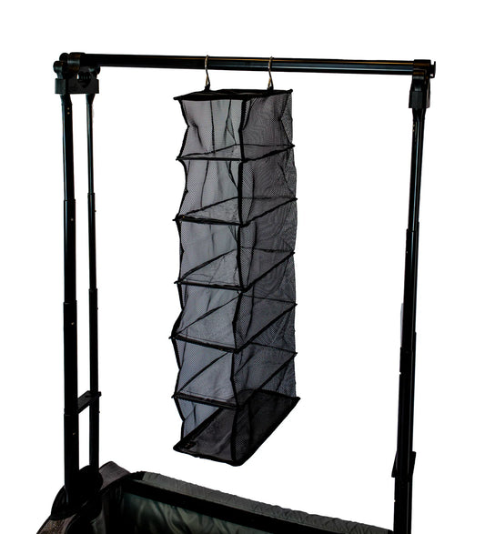 Glam’r 6-Shelf Hanging Shoe/Accessory Organizer