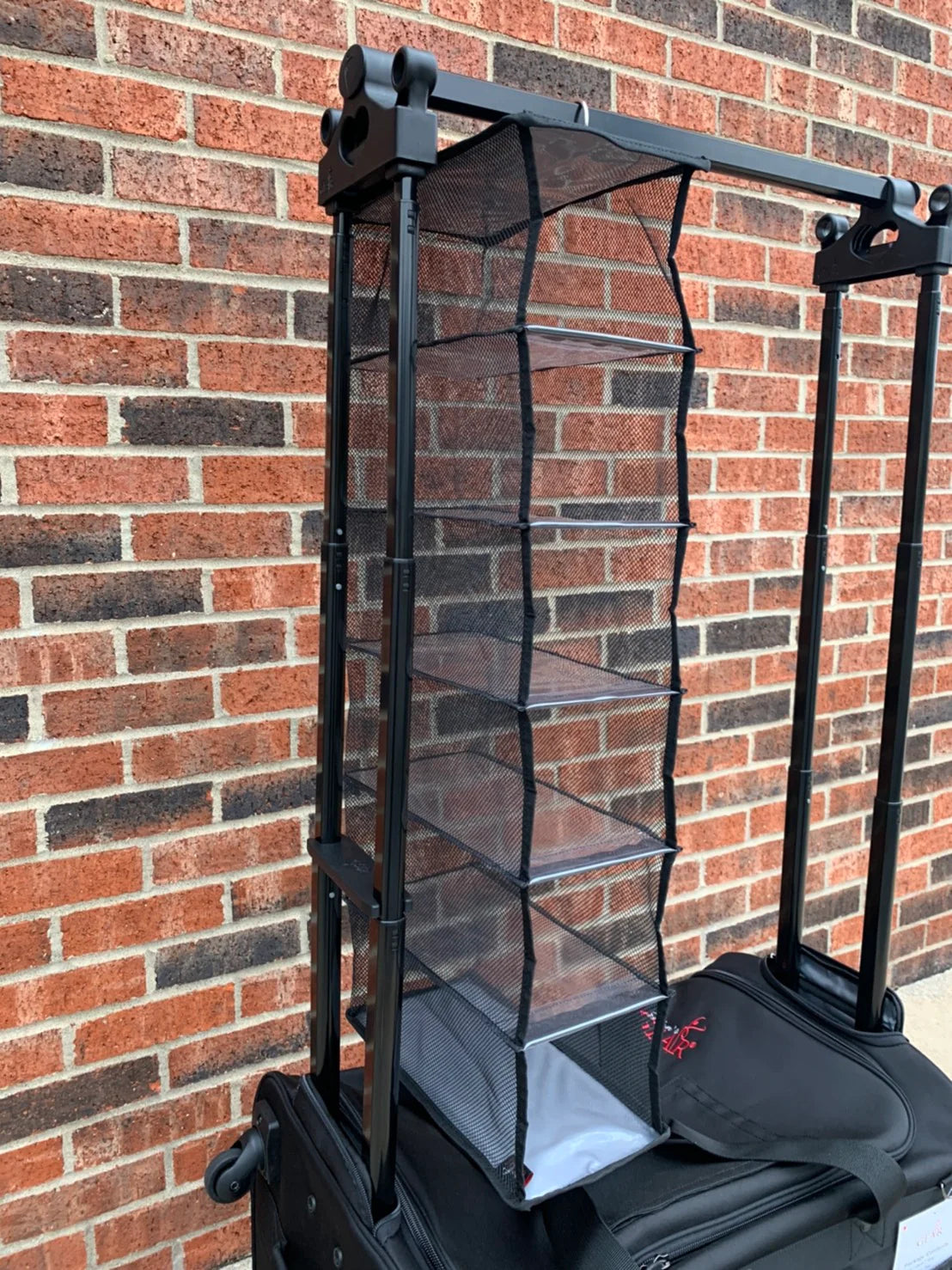 Glam’r 6-Shelf Hanging Shoe/Accessory Organizer