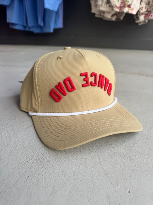 Upside Down 'Dance Dad' Rope Hat