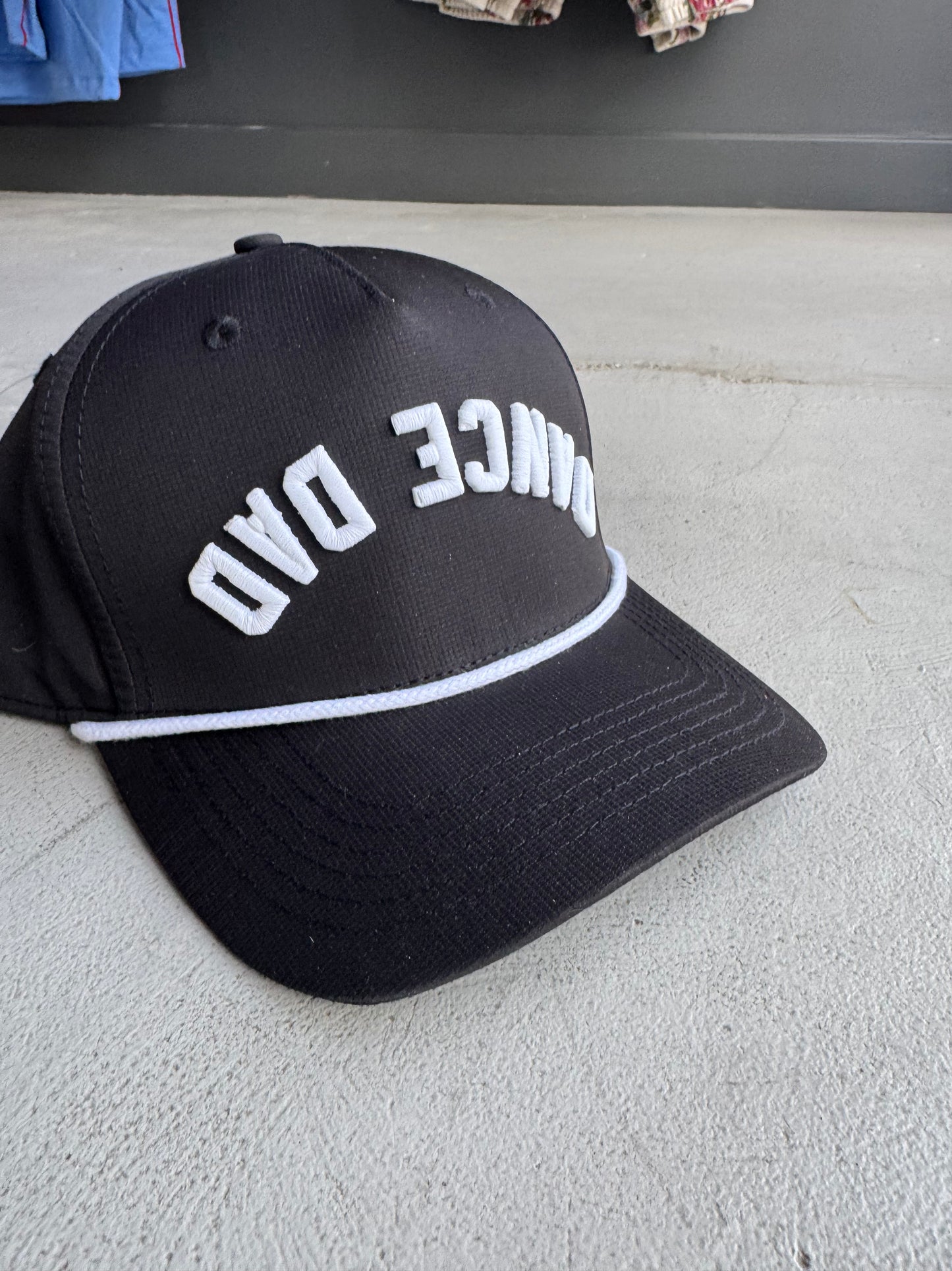 Upside Down 'Dance Dad' Rope Hat