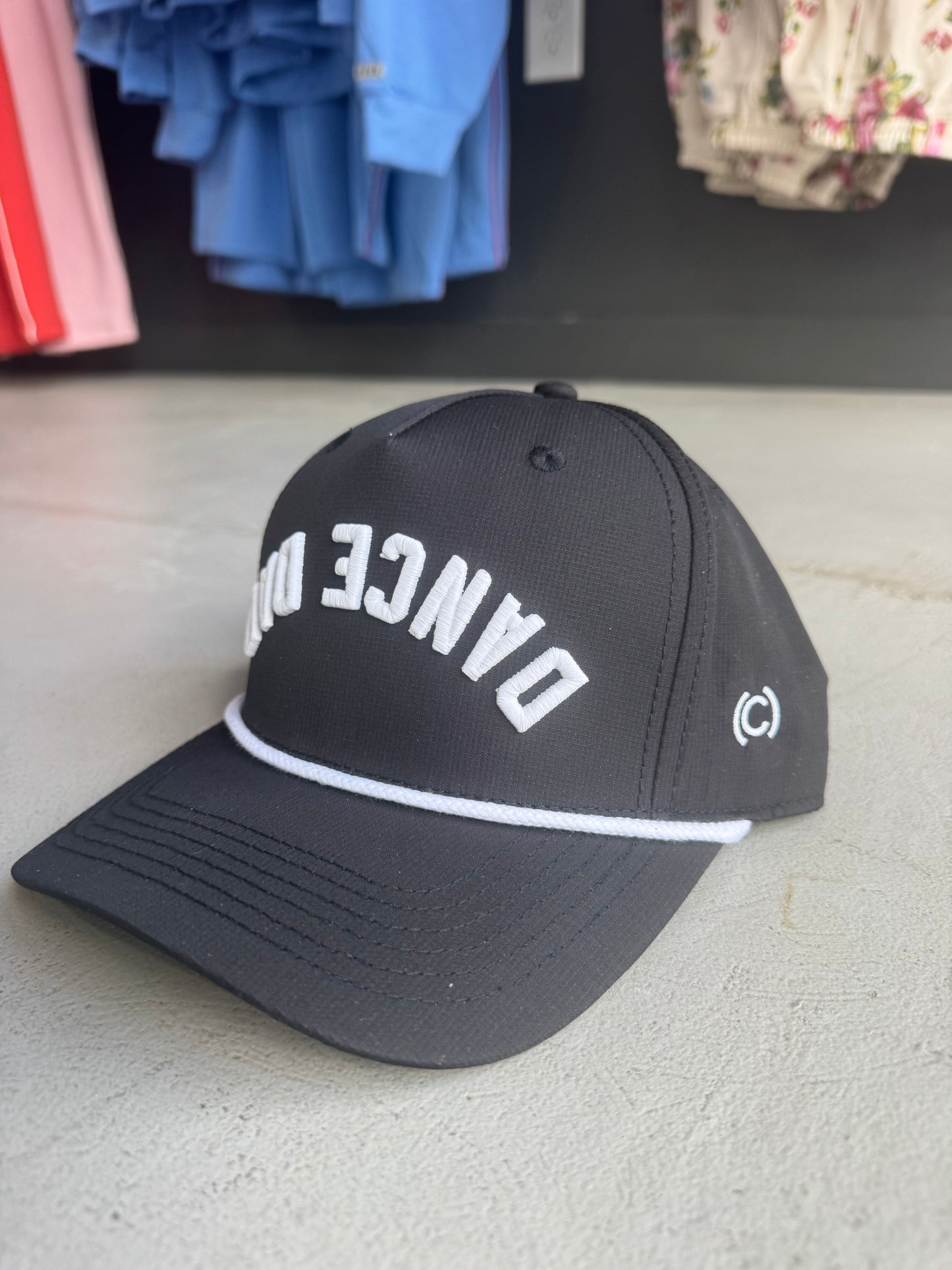 Upside Down 'Dance Dad' Rope Hat