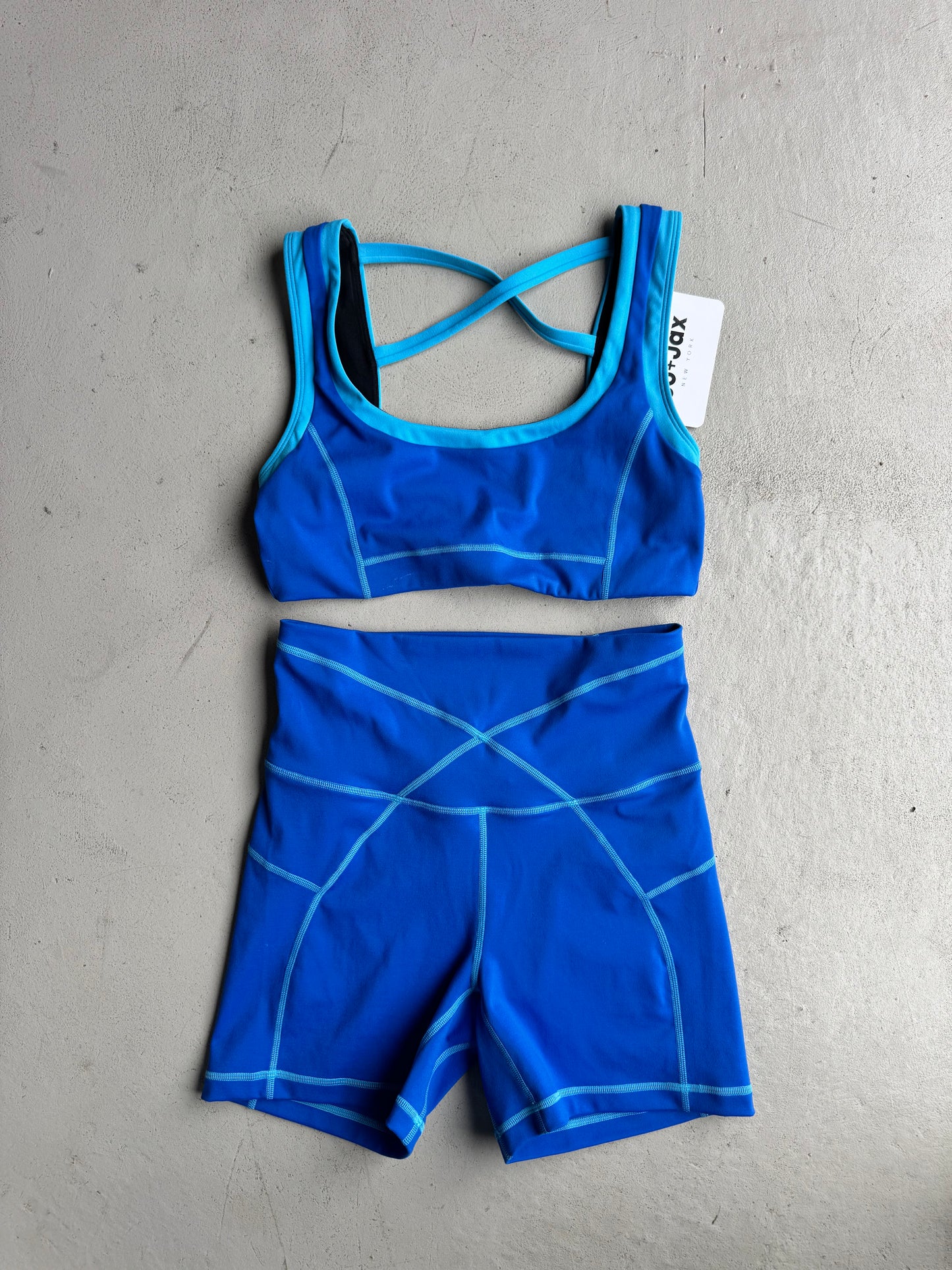 Jo+Jax Contour Short - (Two Colors) Adult MEDIUM (Blue Shorts are Adult Large)