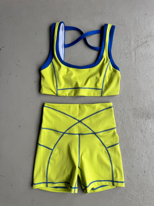 Jo+Jax Contour Short - (Two Colors) Adult MEDIUM (Blue Shorts are Adult Large)