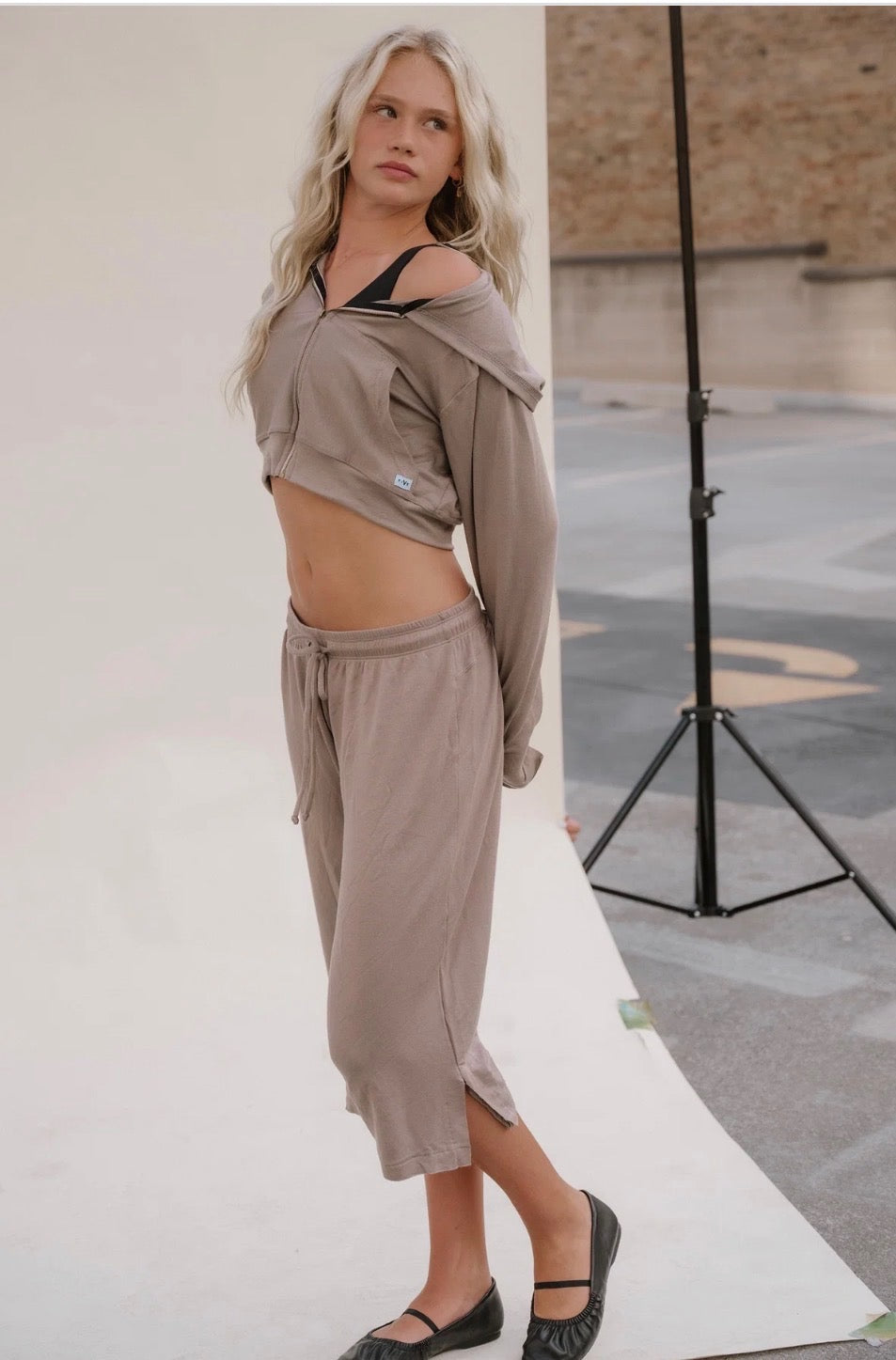 AUG PREORDER Summer Capri Sweat