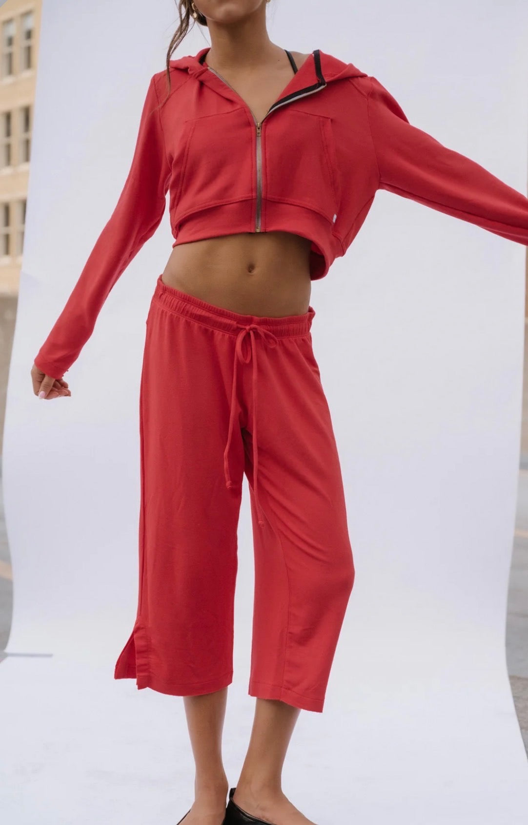 AUG PREORDER Summer Capri Sweat