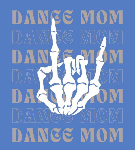 Dance Mom Skely Hand Long Sleeve