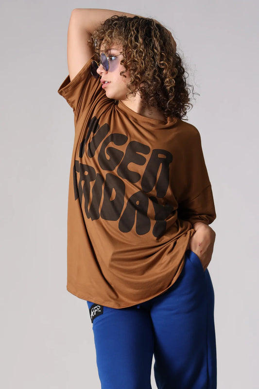 Graffiti Oversized T-Shirts