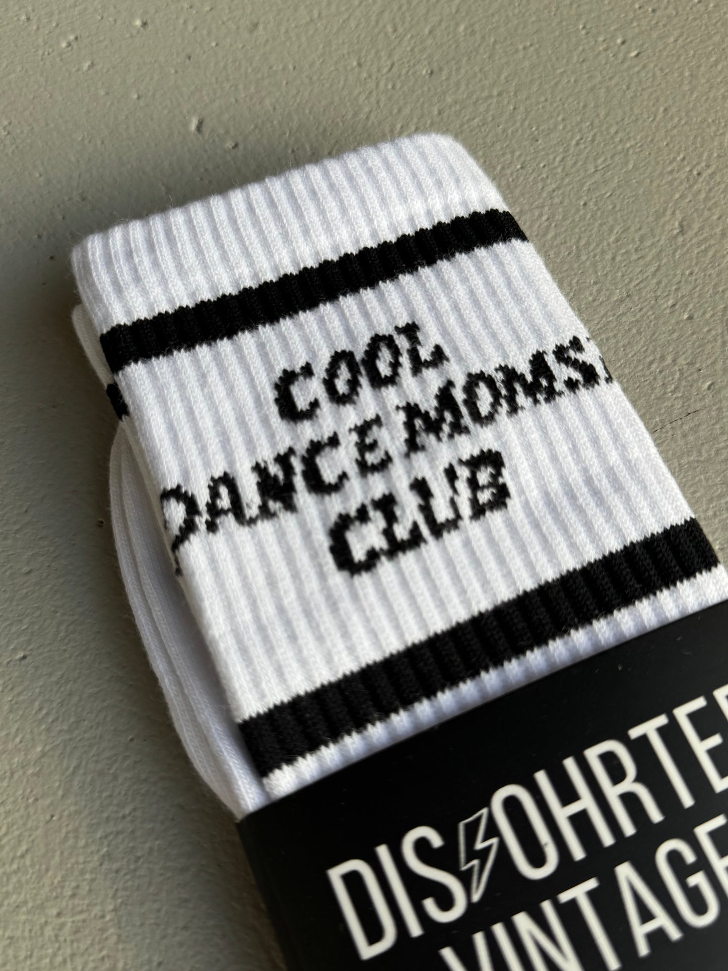 Cool Dance Mom Club Socks