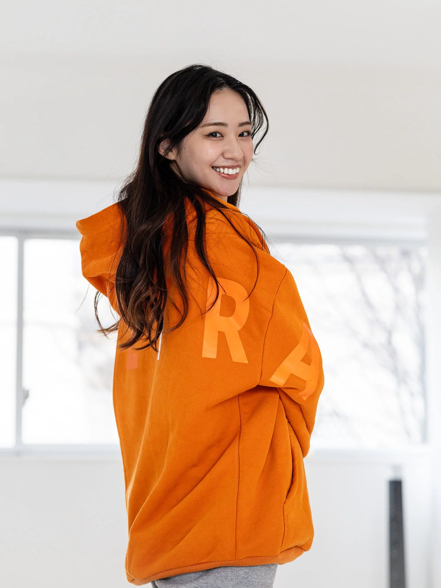 The Oversized Hoodie