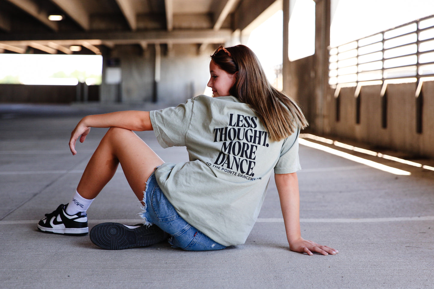 Less Thought. Pocket Tee