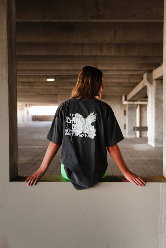 Dance Studio Graffiti Pocket Tee