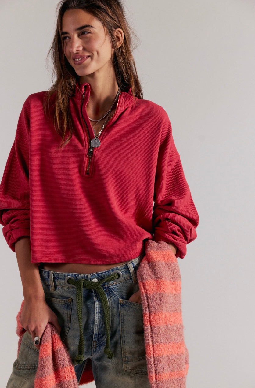 Celeste Quarter Zip