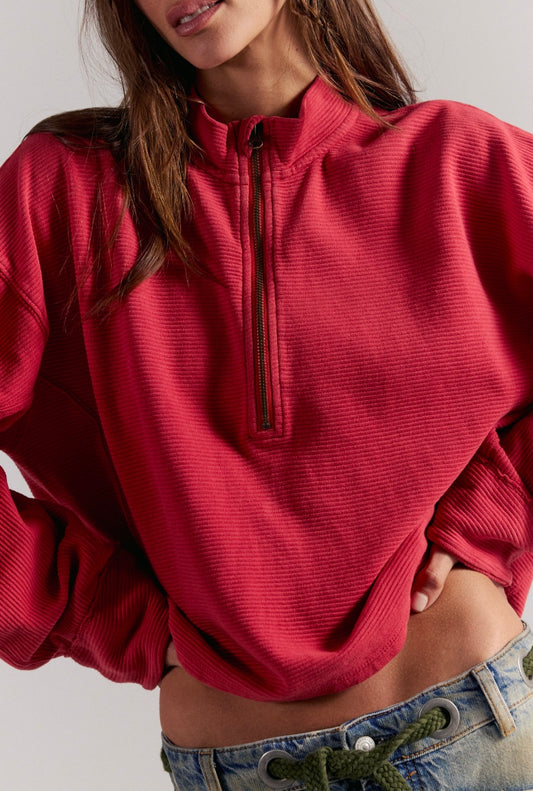 Celeste Quarter Zip