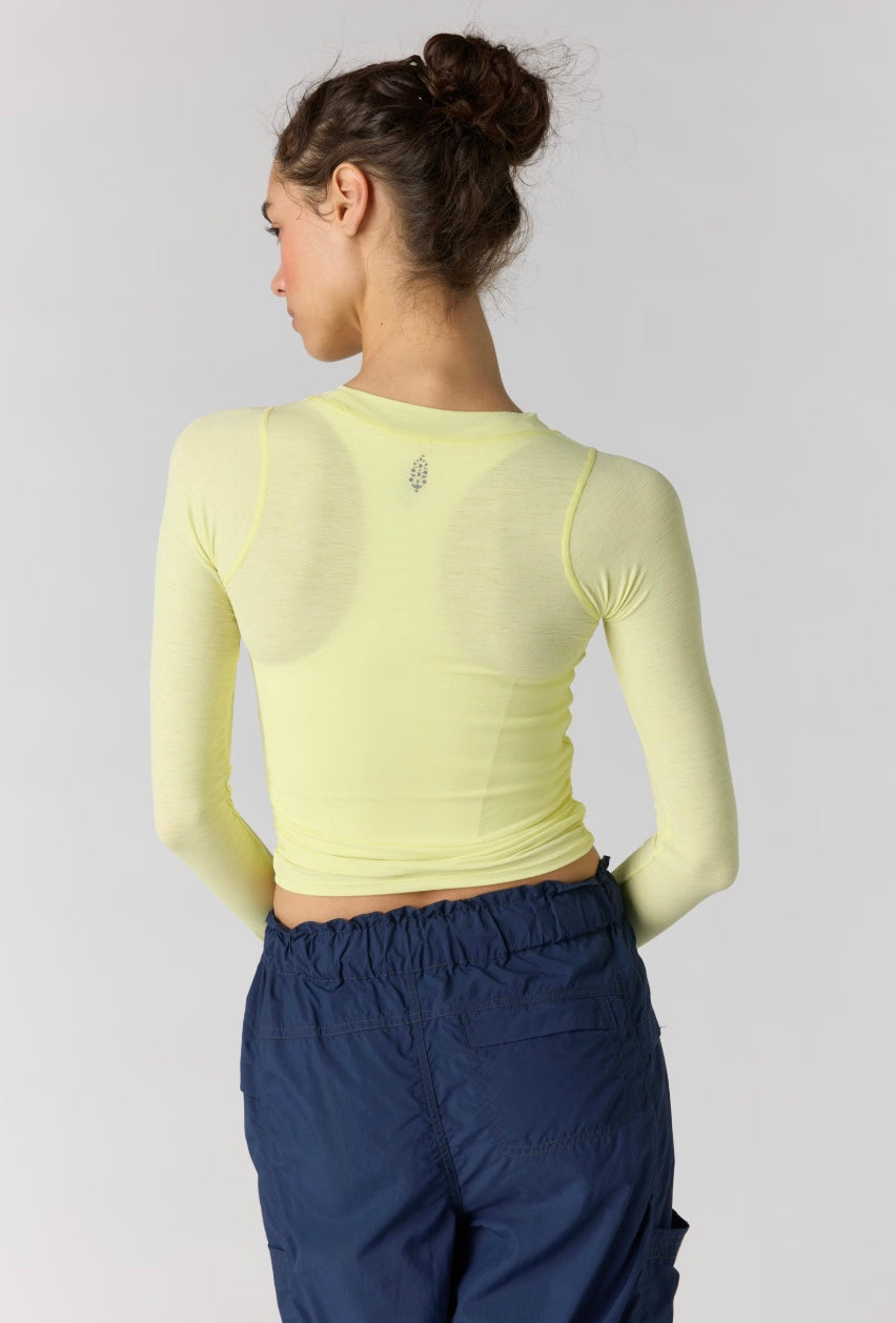 Tempo Ruched Longsleeve