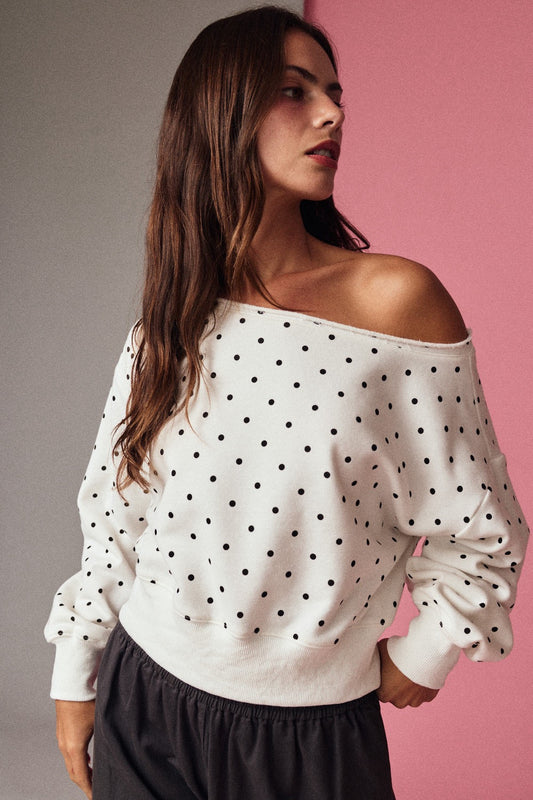 Chip on the Dot Knit